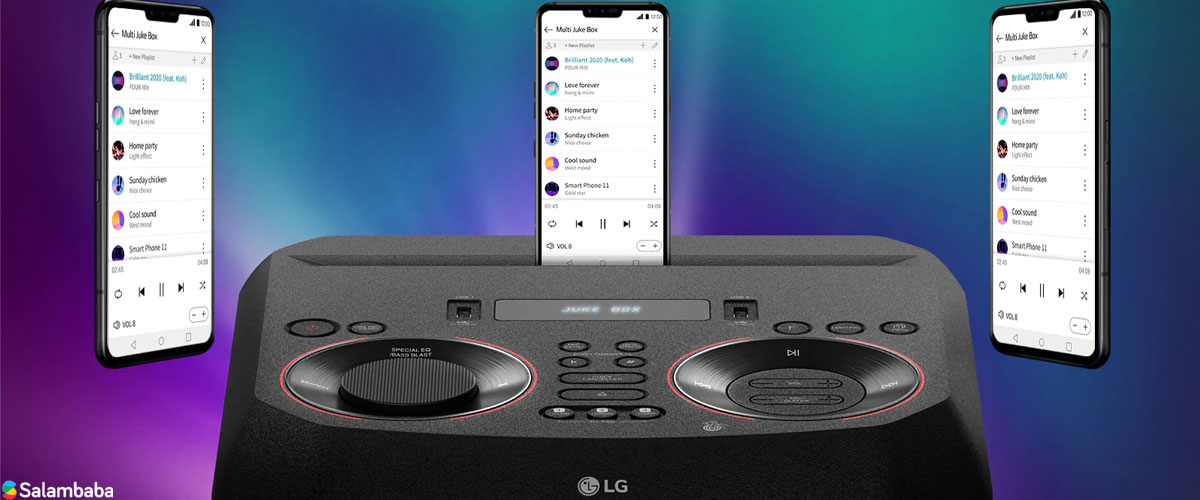 قابلیت Multi Bluetooth برای اتصال همزمان سه دستگاه