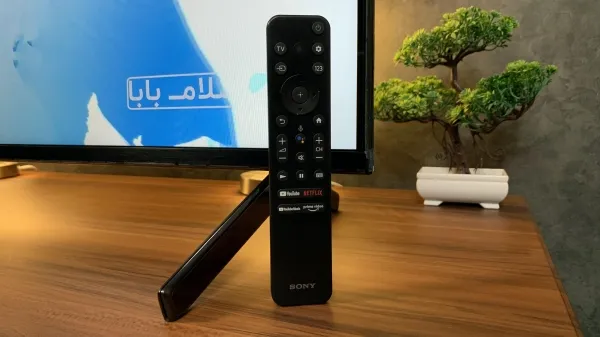 ریموت هوشمند تلویزیون سونی X85K
