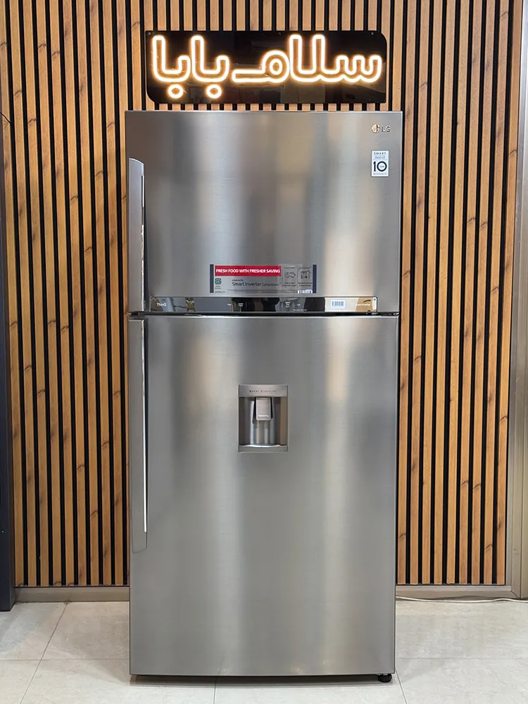 نمای کلی یخچال فریزر ال جی GR-F882HLHM