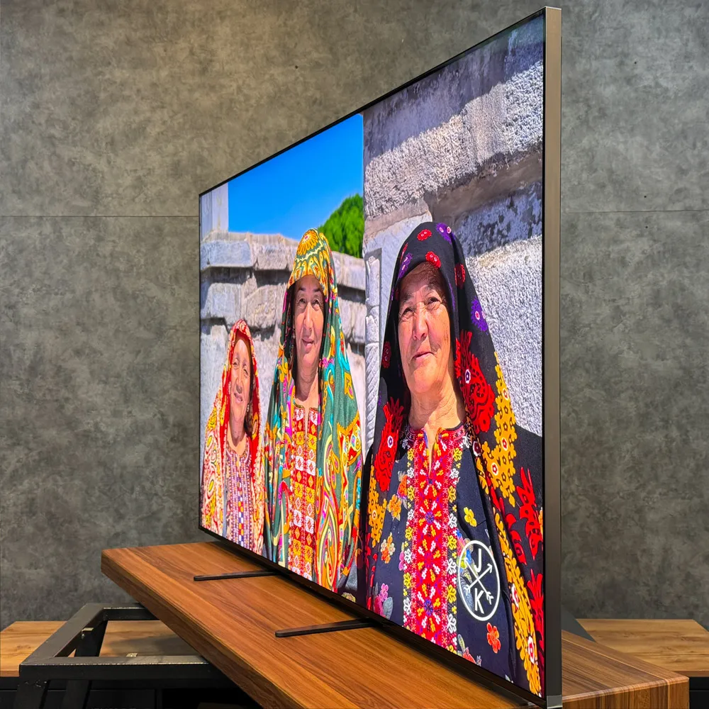 زاویه دید و پنل VA تلویزیون سونی BRAVIA 9 با کنتراست بالا