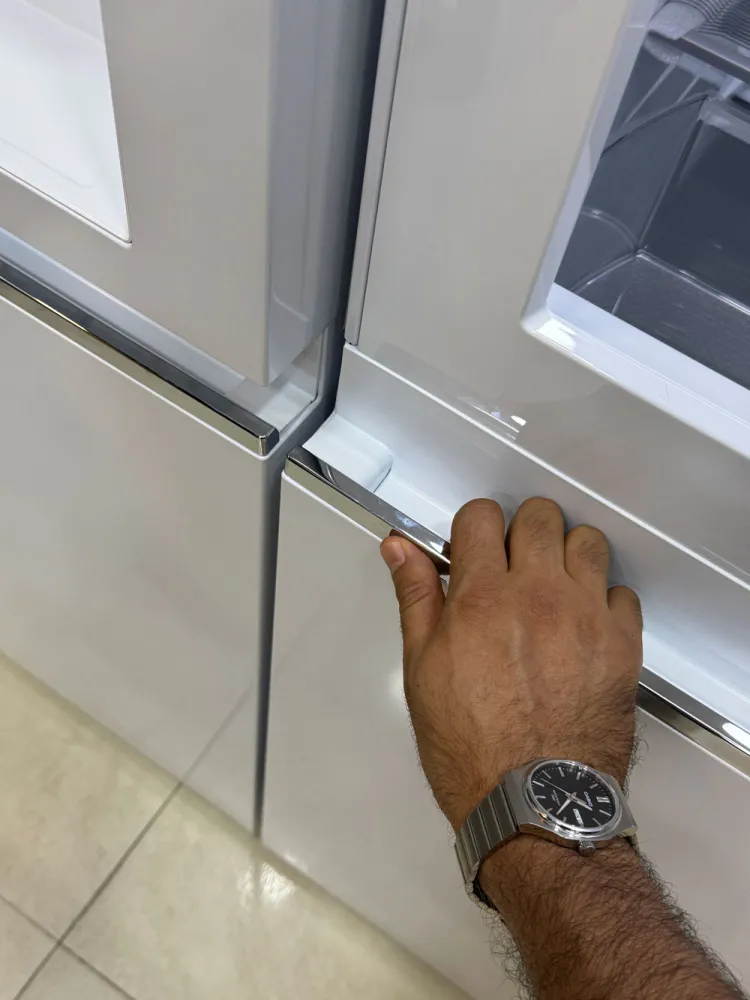 دستگیره مخفی (Pocket Handle) یخچال ساید بای ساید ال جی GCX-287 محصول 2025