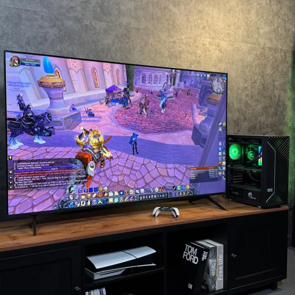 حالت بازی Game Mode تلویزیون ال‌ جی QNED91A با تاخیر ورودی کم