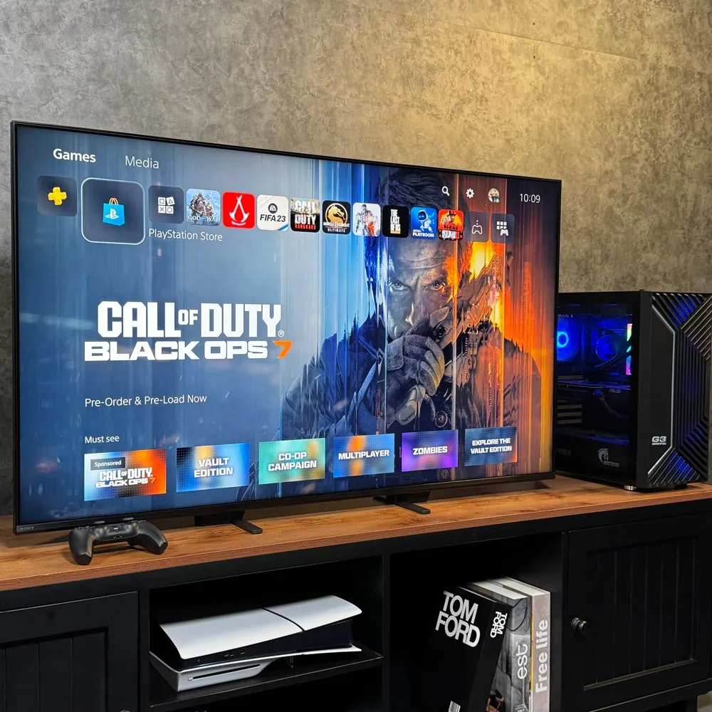 حالت بازی در تلویزیون سونی BRAVIA 5 