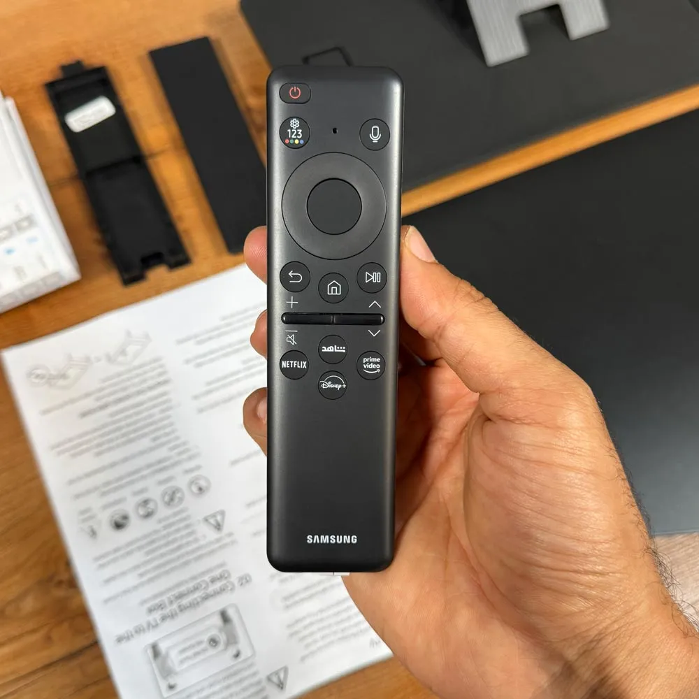 ریموت کنترل شارژی مدل TM2360E تلویزیون سامسونگ QN85D