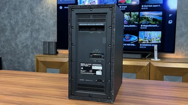 نمای پشتی ساندبار سونی HT-S20R