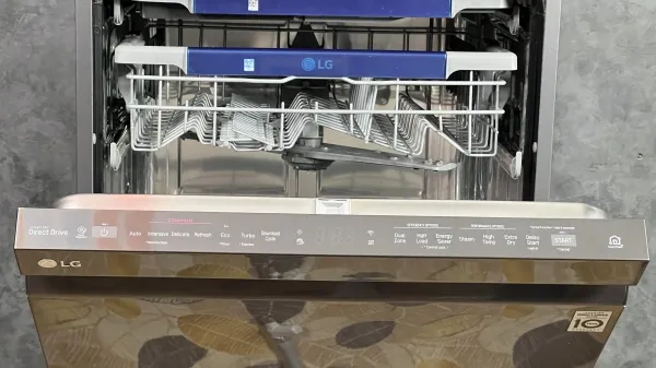 پنل کنترل ماشین ظرفشویی ال جی DFB325HD