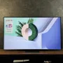 نمای کلی تلویزیون ال جی QNED86 با صفحه نمایش QNED Evo Edge LED محصول 2025