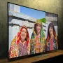 نمای کلی تلویزیون ال جی QNED86A با زاویه دید گسترده