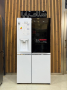 یخچال ساید بای ساید ال جی GCX-287TVW محصول 2025 با طراحی UltraSleek Door و دستگیره مخفی