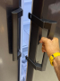 دستگیره اهرمی Easy Open Handle یخچال و فریزر دوقلوی ال جی GC-B511 و GC-B514