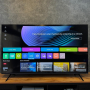 صفحه اصلی و برنامه‌های تلویزیون ال جی QNED91A با سیستم عامل webOS 10