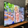 زاویه دید و نمای کناری تلویزیون سامسونگ QN85F Neo QLED