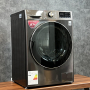 نمای جانبی لباسشویی ال جی WDV9142BRP