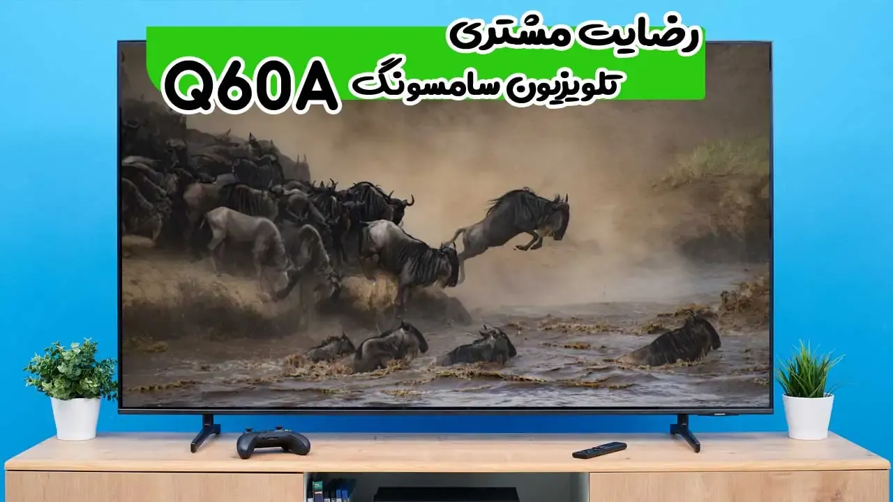 رضایت آقای فیضی از کرمانشاه تلویزیون سامسونگ 65Q60A 2021 (ممنون بابت اعتماد شما و از لطفتان سپاسگزاریم)